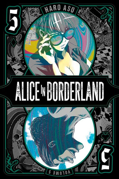 Haro Aso: Alice in Borderland. Volume 5