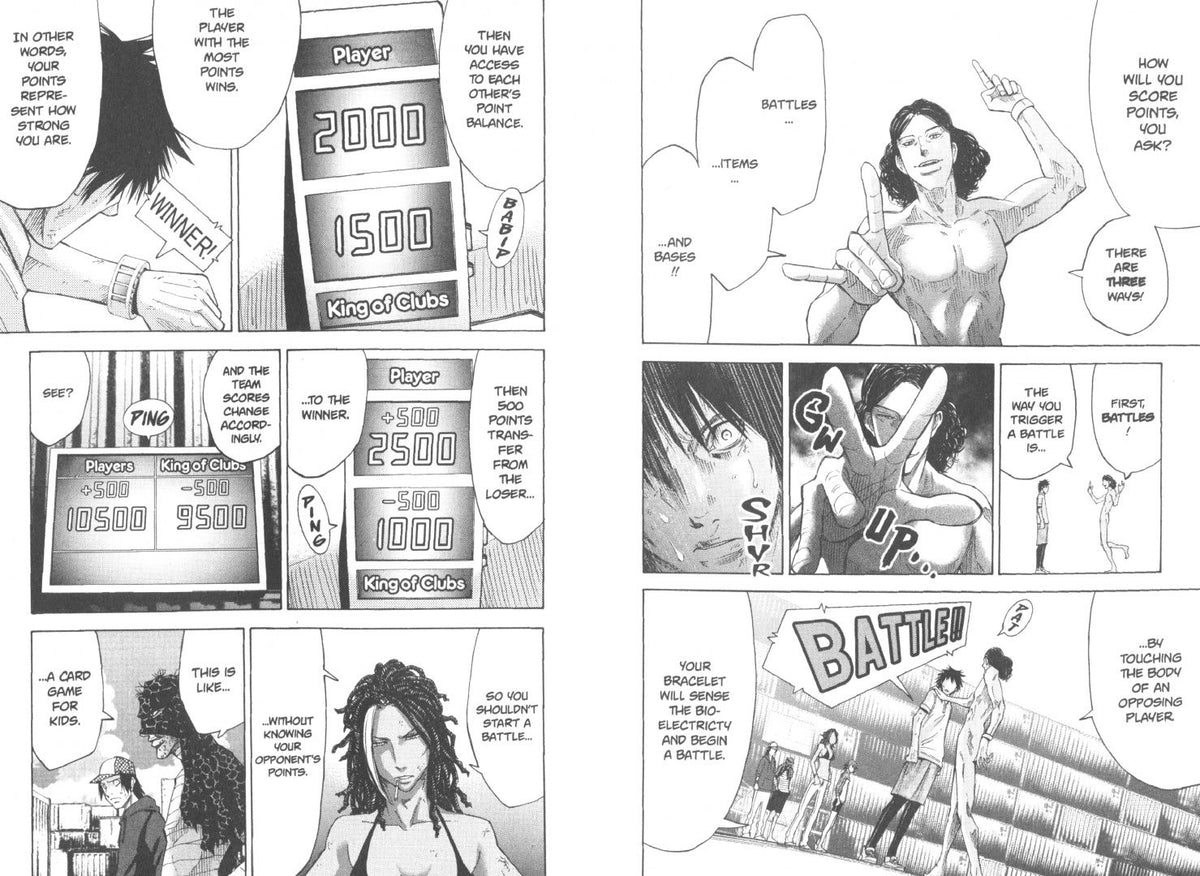 Haro Aso: Alice in Borderland. Volume 5
