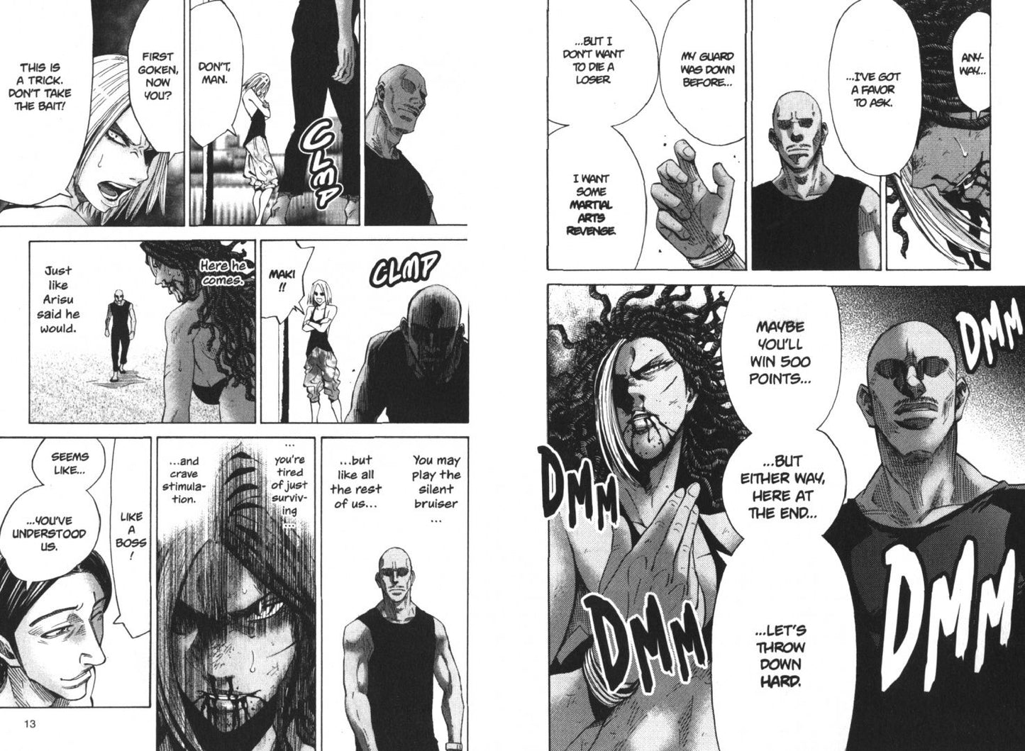 Haro Aso: Alice in Borderland. Volume 6