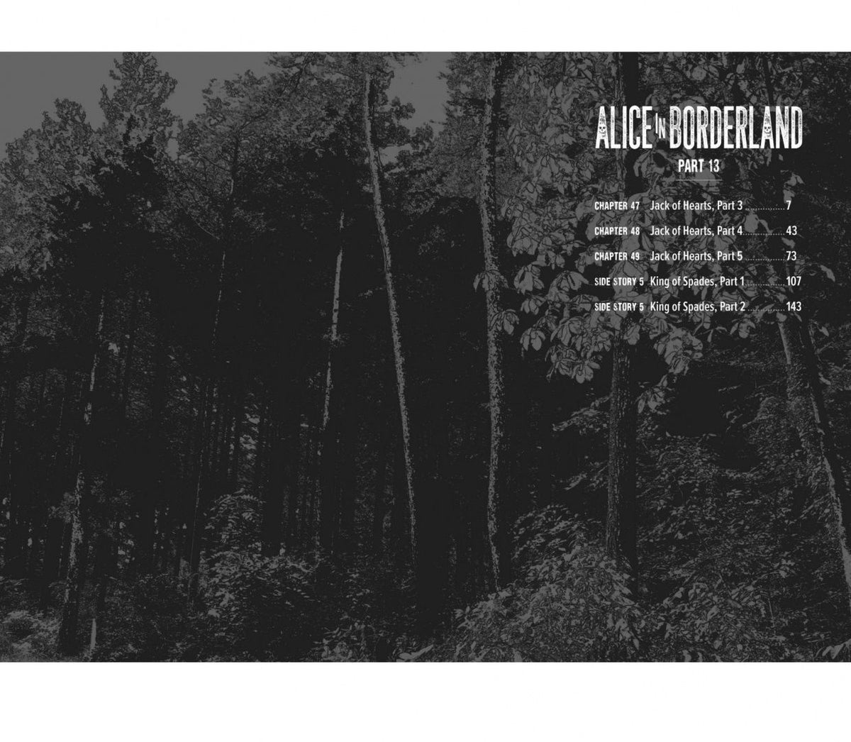 Haro Aso: Alice In Borderland. Volume 7