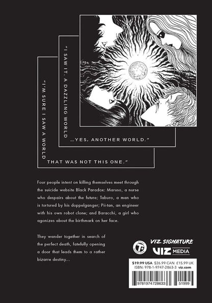 Junji Ito: Black Paradox