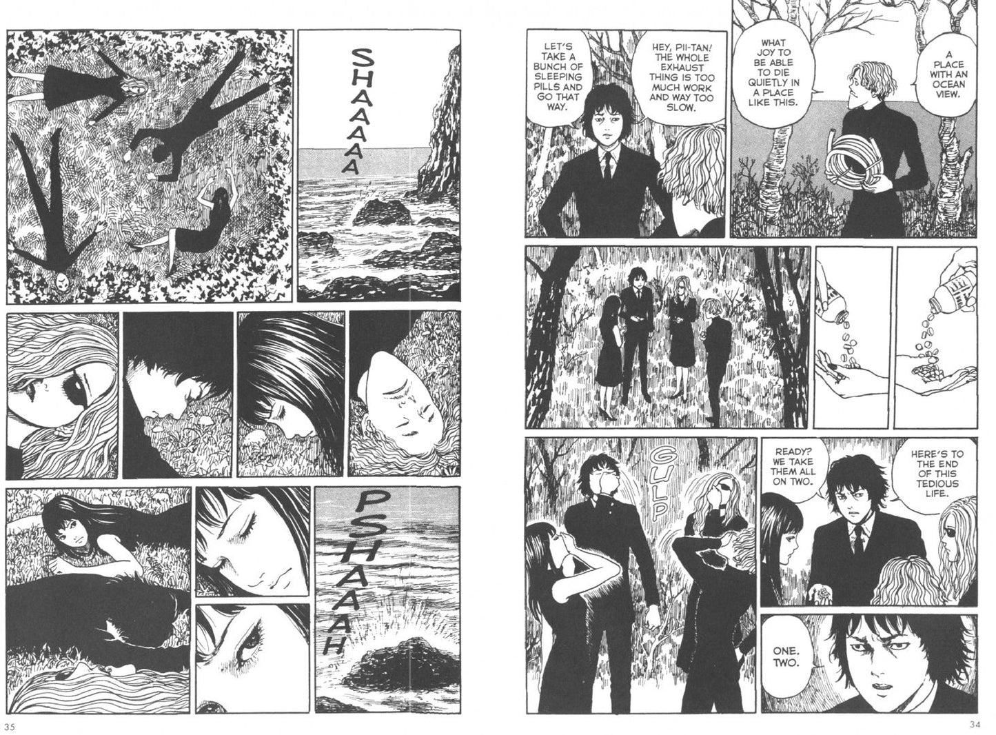 Junji Ito: Black Paradox