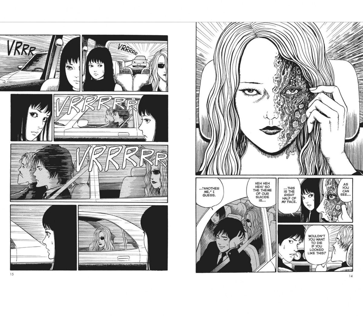Junji Ito: Black Paradox
