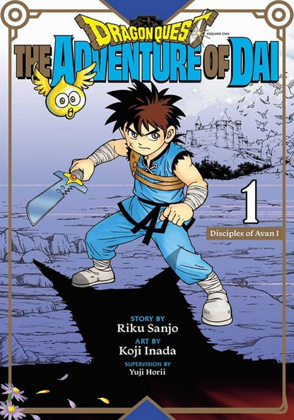 Riku Sanjo: Dragon Quest. The Adventure of Dai. Volume 1