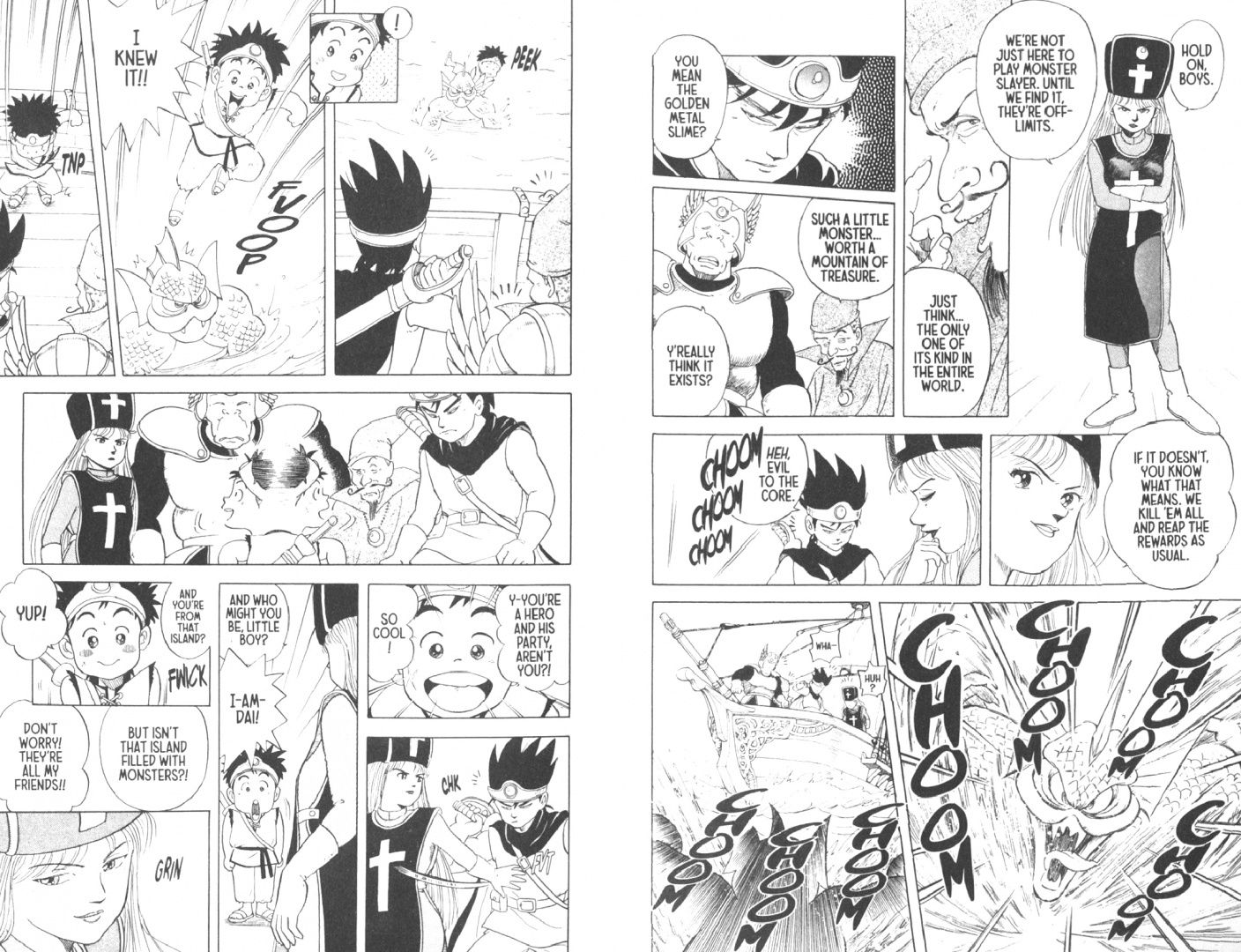 Riku Sanjo: Dragon Quest. The Adventure of Dai. Volume 1
