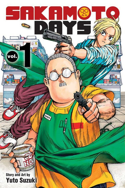 Юто Судзуки: Sakamoto Days. Volume 1