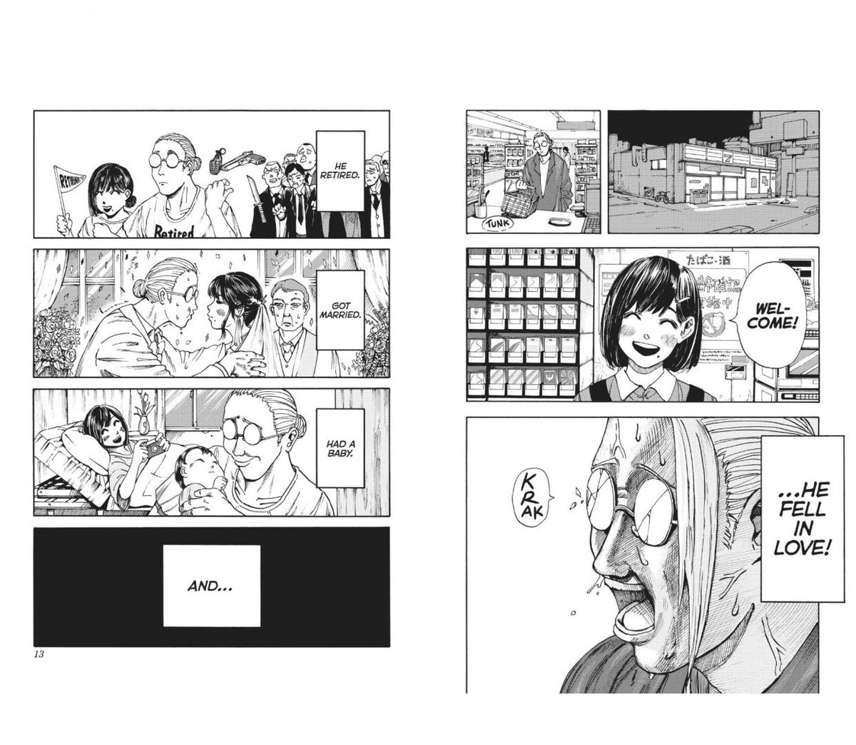 Юто Судзуки: Sakamoto Days. Volume 1