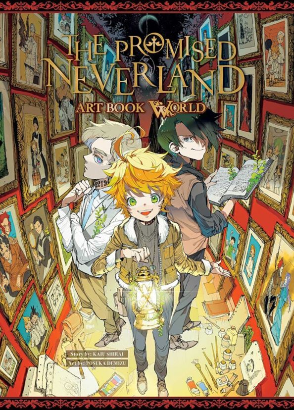 Kaiu Shirai: The Promised Neverland. Art Book World