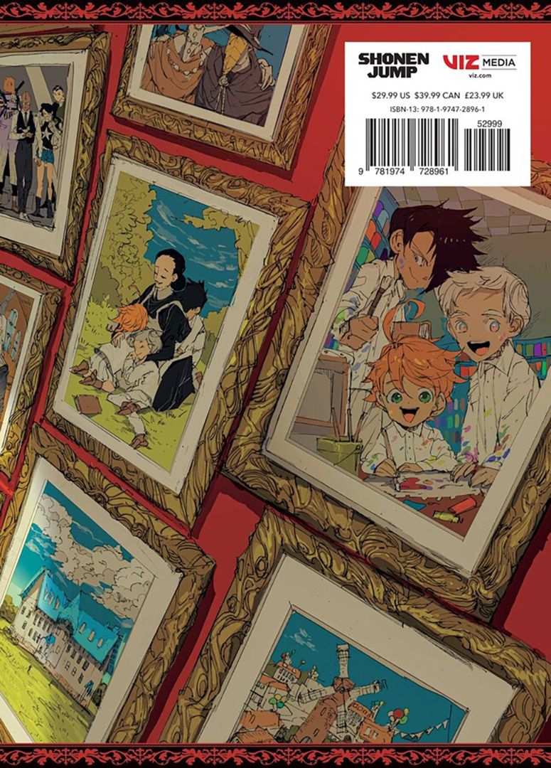 Kaiu Shirai: The Promised Neverland. Art Book World