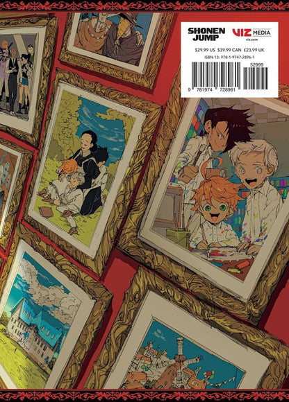 Kaiu Shirai: The Promised Neverland. Art Book World