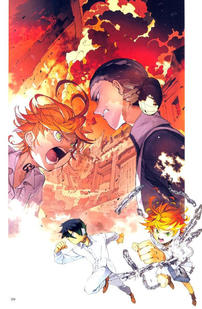 Kaiu Shirai: The Promised Neverland. Art Book World