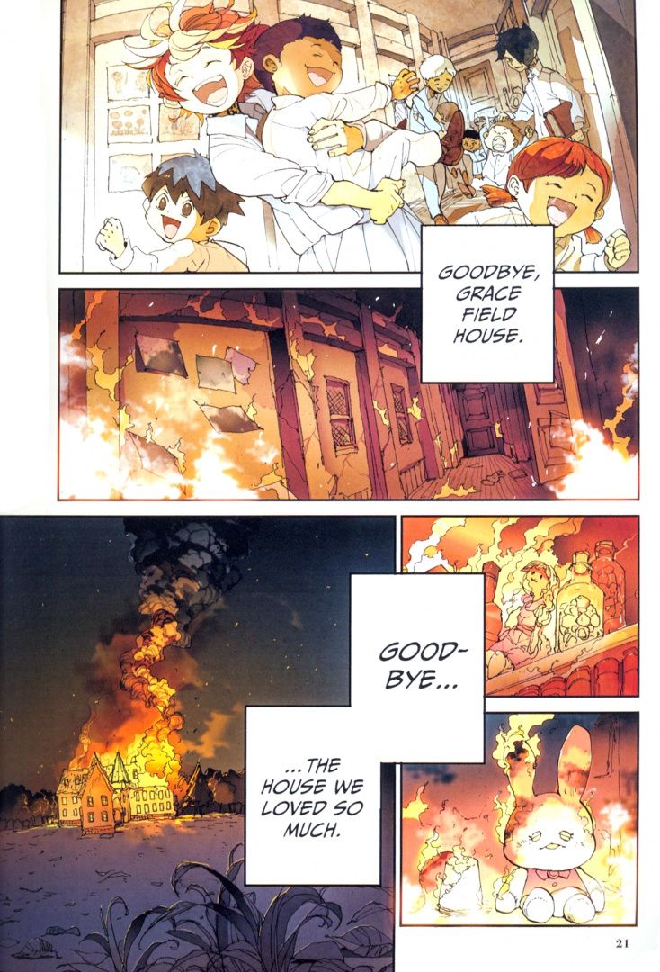 Kaiu Shirai: The Promised Neverland. Art Book World