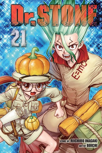 Riichiro Inagaki: Dr. Stone. Volume 21