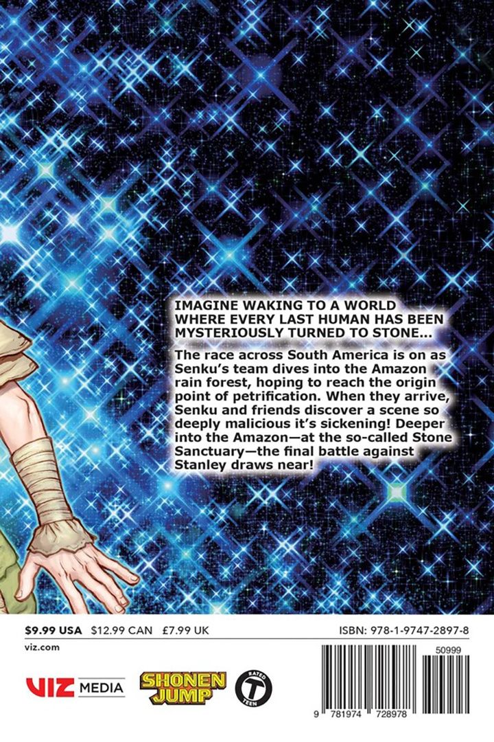 Riichiro Inagaki: Dr. Stone. Volume 21