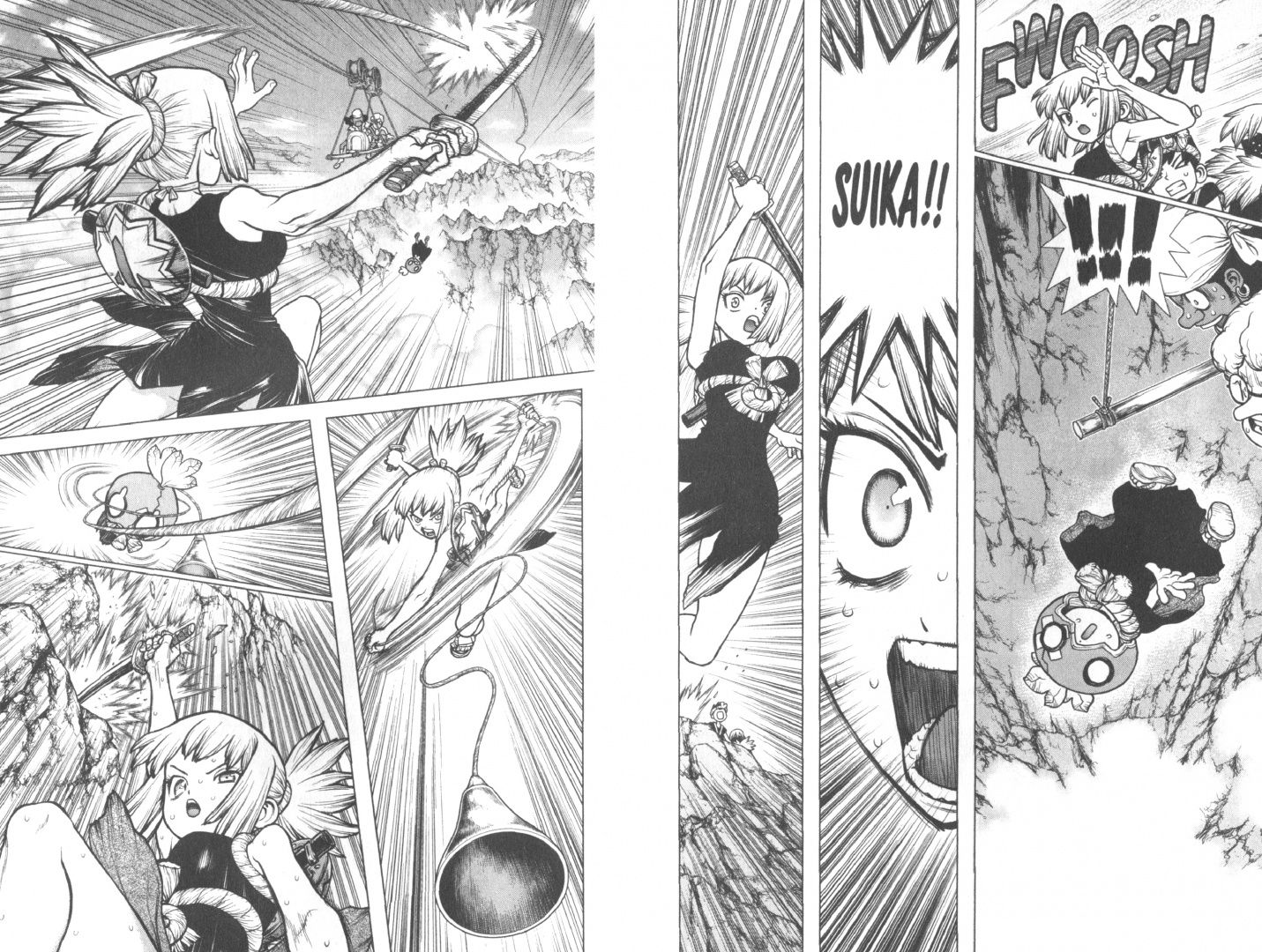 Riichiro Inagaki: Dr. Stone. Volume 21