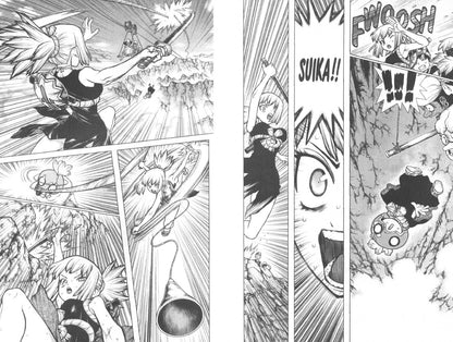 Riichiro Inagaki: Dr. Stone. Volume 21