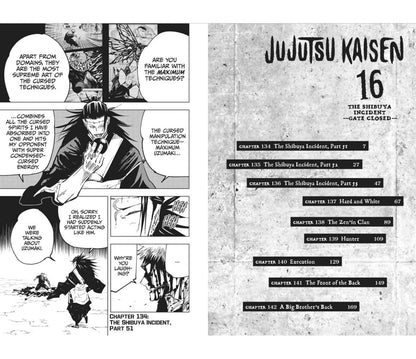 Гэгэ Акутами: Jujutsu Kaisen. Volume 16