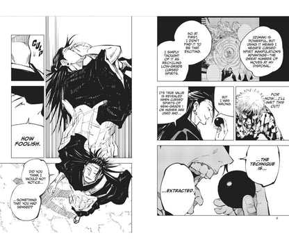 Гэгэ Акутами: Jujutsu Kaisen. Volume 16