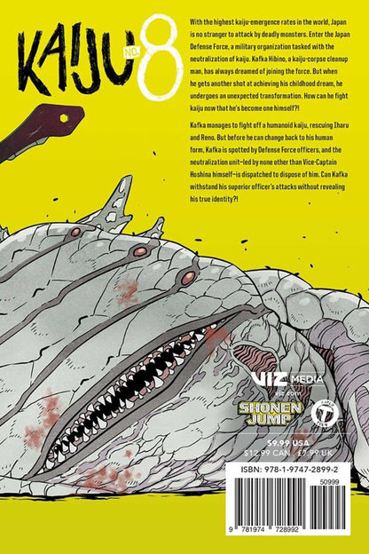 Наоя Мацумото: Kaiju No. 8. Volume 3