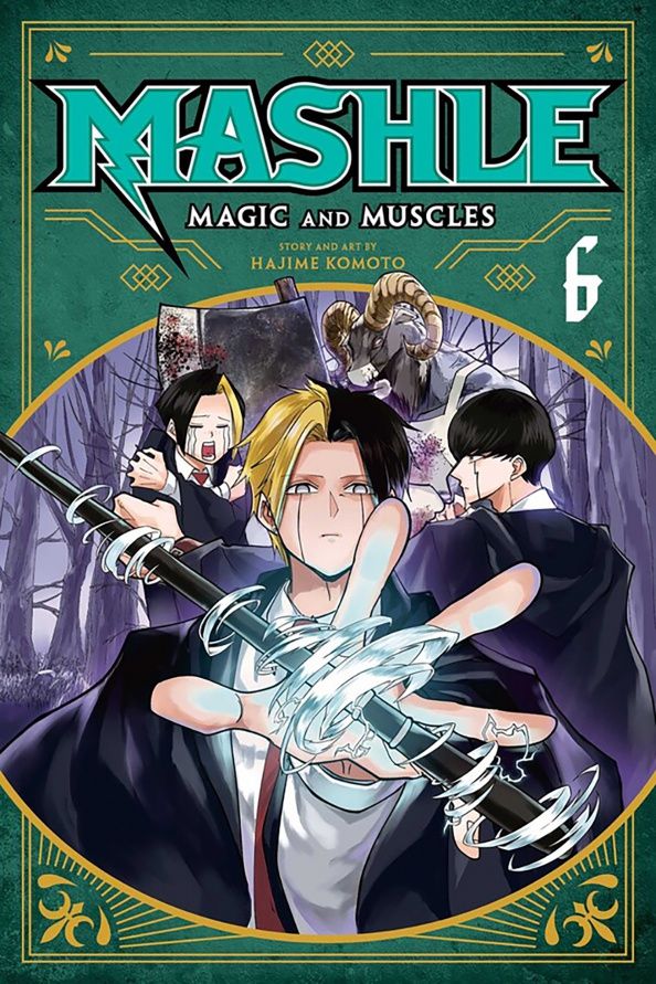 Hajime Komoto: Mashle. Magic and Muscles. Volume 6