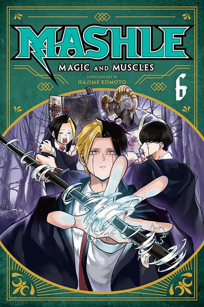 Hajime Komoto: Mashle. Magic and Muscles. Volume 6