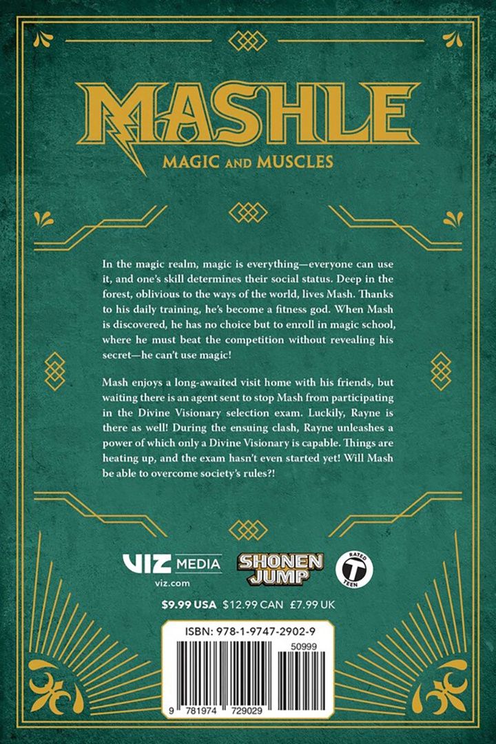 Hajime Komoto: Mashle. Magic and Muscles. Volume 6