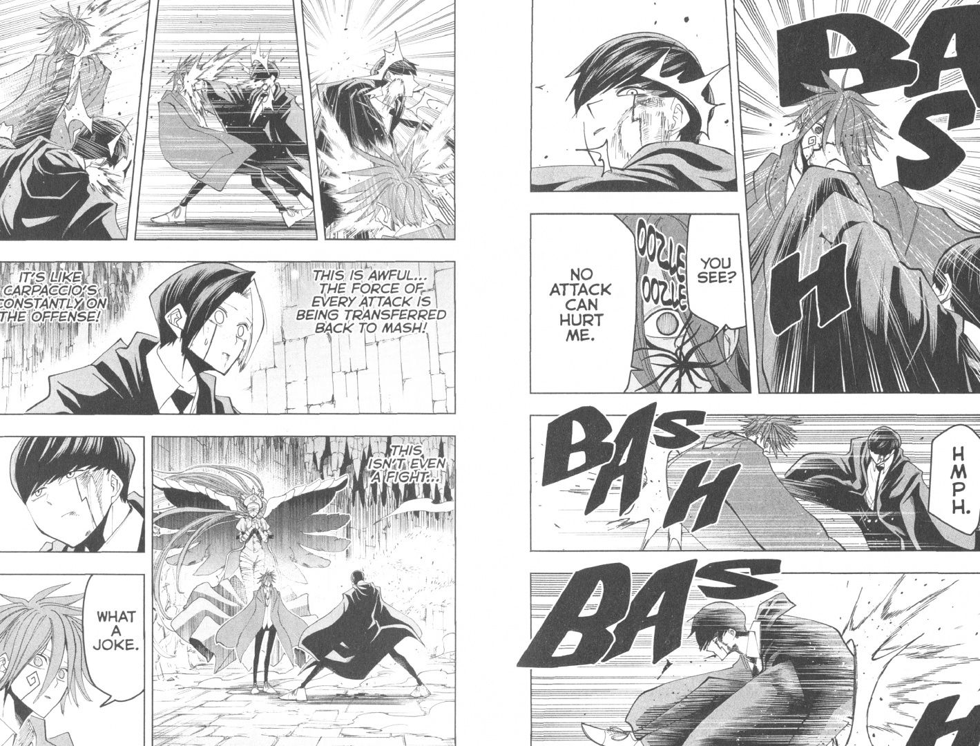 Hajime Komoto: Mashle. Magic and Muscles. Volume 6