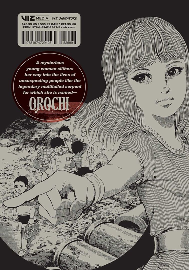 Кадзуо Умэдзу: Orochi. The Perfect Edition. Volume 2