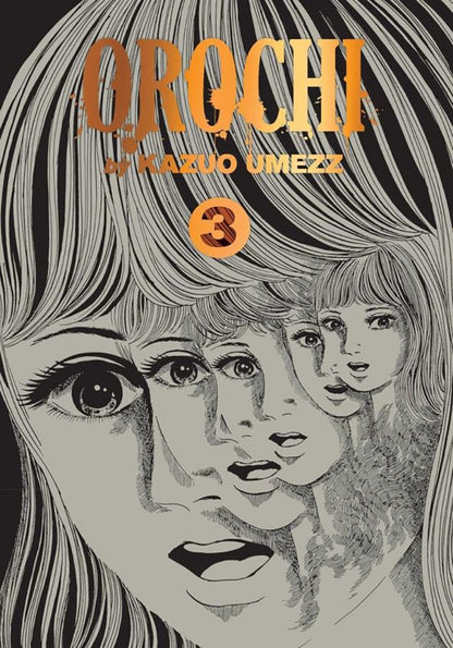Кадзуо Умэдзу: Orochi. The Perfect Edition. Volume 3