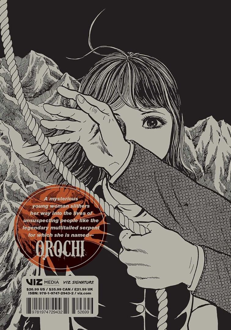Кадзуо Умэдзу: Orochi. The Perfect Edition. Volume 3