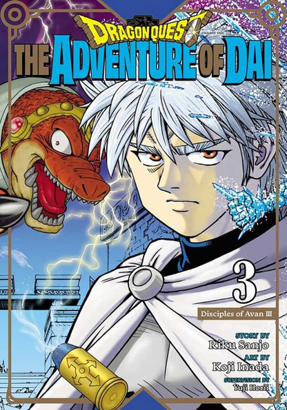 Riku Sanjo: Dragon Quest. The Adventure of Dai. Volume 3