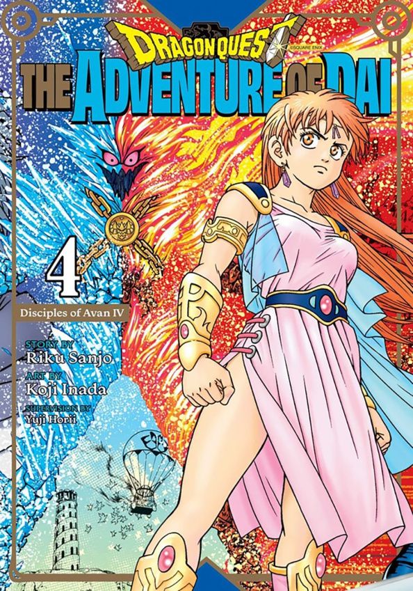 Riku Sanjo: Dragon Quest. The Adventure of Dai. Volume 4
