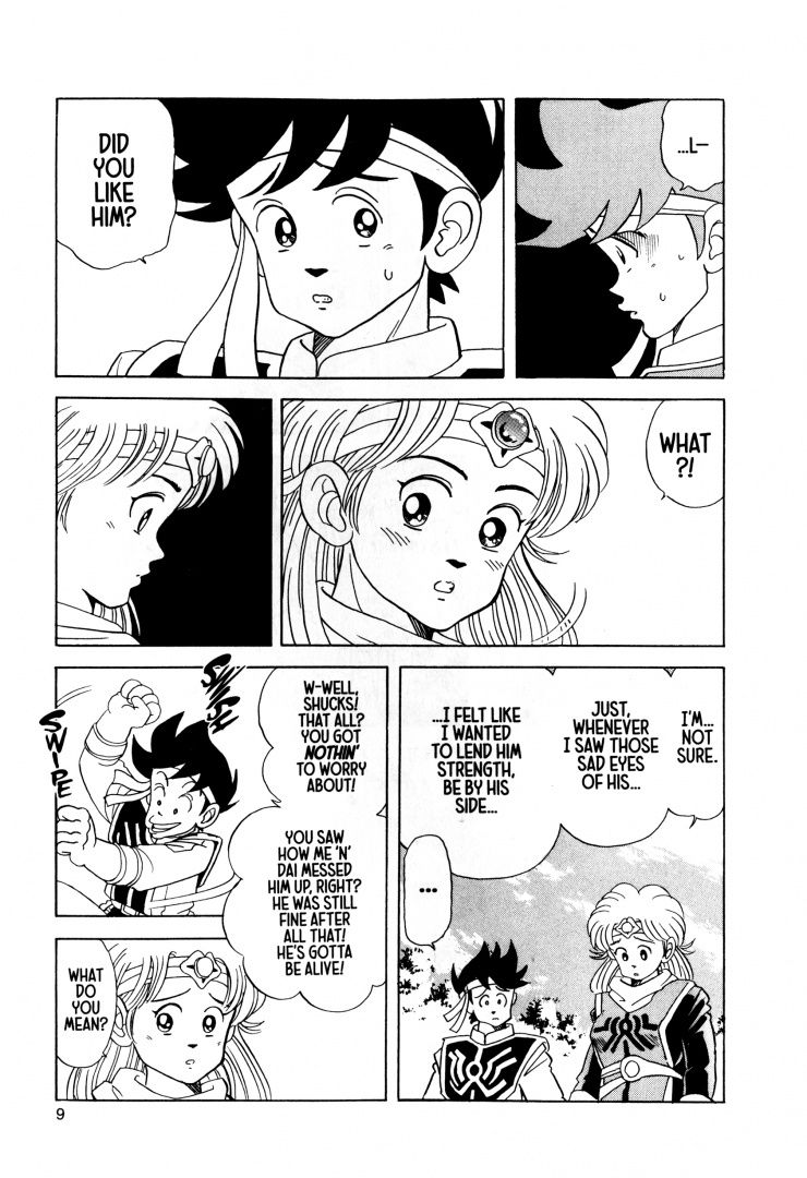 Riku Sanjo: Dragon Quest. The Adventure of Dai. Volume 4