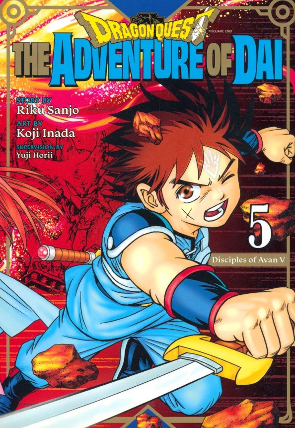 Riku Sanjo: Dragon Quest. The Adventure of Dai. Volume 5