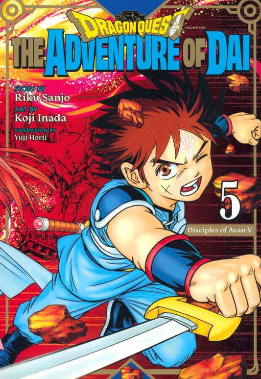 Riku Sanjo: Dragon Quest. The Adventure of Dai. Volume 5