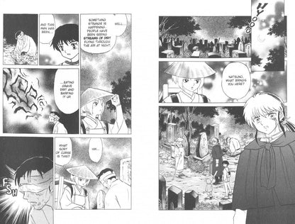 Rumiko Takahashi: Mao. Volume 9