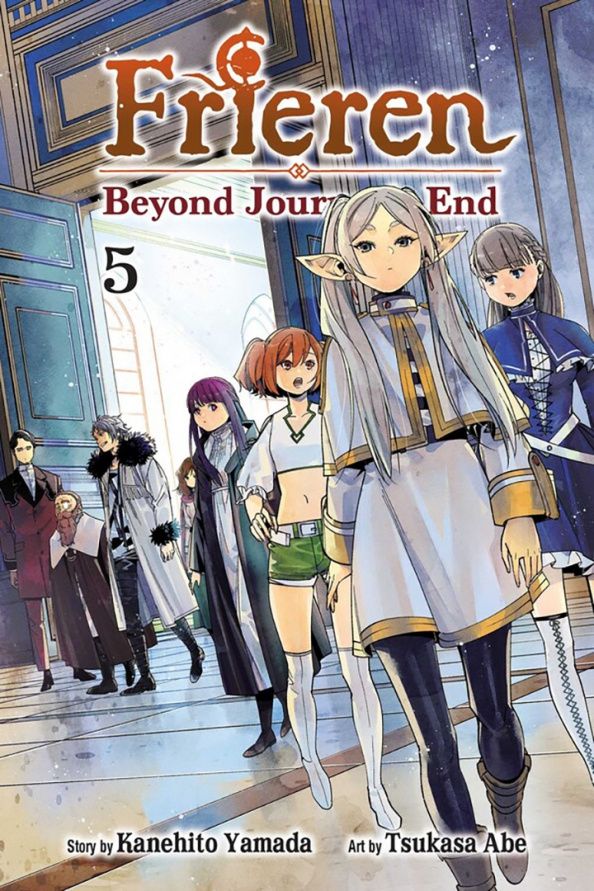 Kanehito Yamada: Frieren. Beyond Journey's End. Volume 5