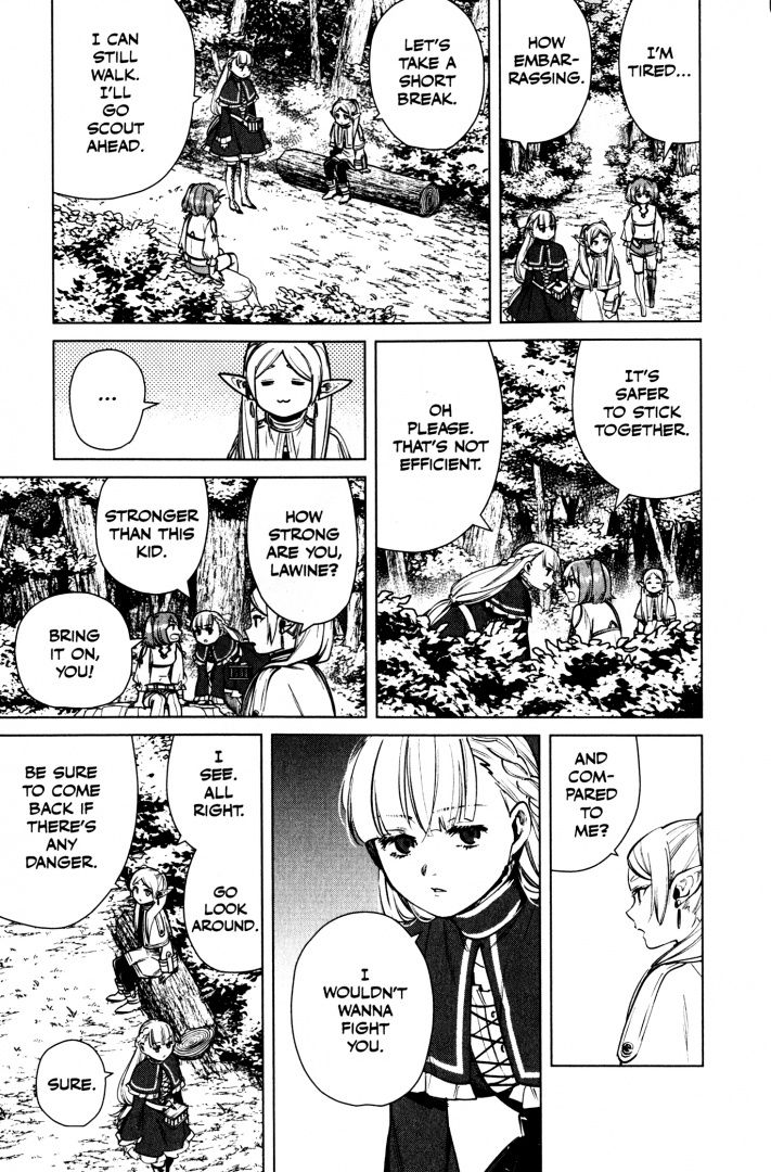 Kanehito Yamada: Frieren. Beyond Journey's End. Volume 5