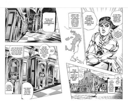 Хирохико Араки: Thus Spoke Rohan Kishibe. Volume 1