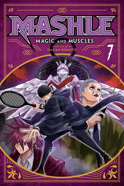 Hajime Komoto: Mashle. Magic and Muscles. Volume 7