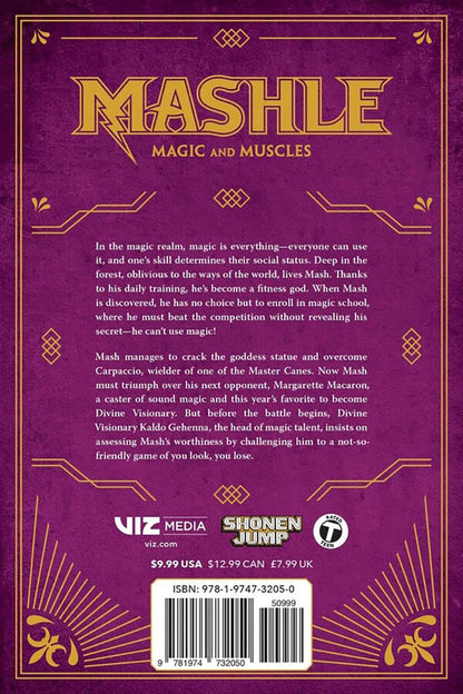 Hajime Komoto: Mashle. Magic and Muscles. Volume 7