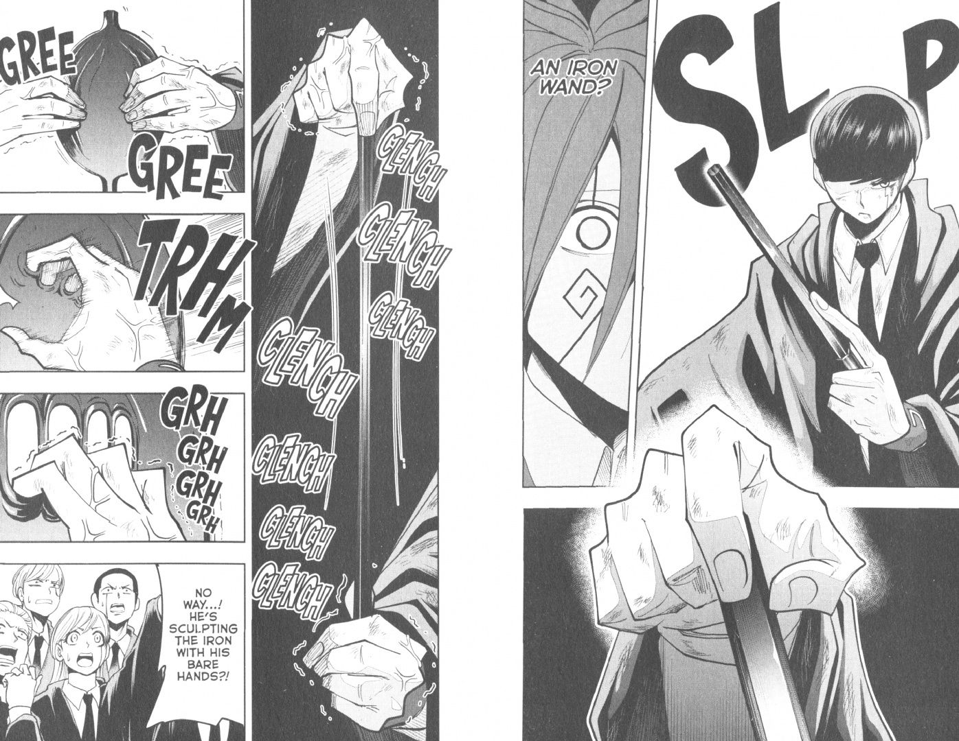 Hajime Komoto: Mashle. Magic and Muscles. Volume 7