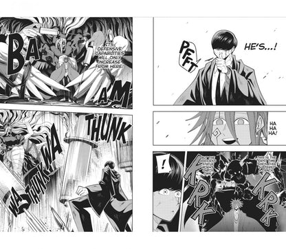 Hajime Komoto: Mashle. Magic and Muscles. Volume 7