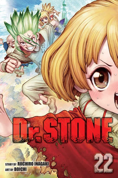 Riichiro Inagaki: Dr. Stone. Volume 22
