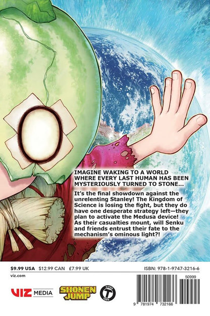 Riichiro Inagaki: Dr. Stone. Volume 22