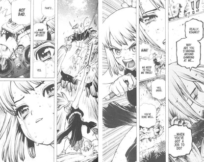 Riichiro Inagaki: Dr. Stone. Volume 22