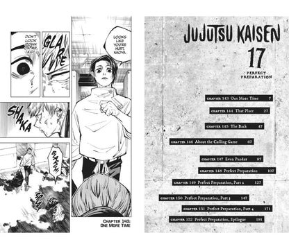 Гэгэ Акутами: Jujutsu Kaisen. Volume 17