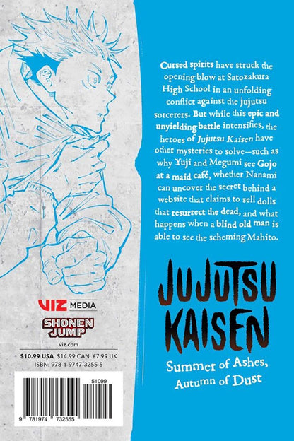 Kitaguni Ballad: Jujutsu Kaisen. Summer of Ashes, Autumn of Dust