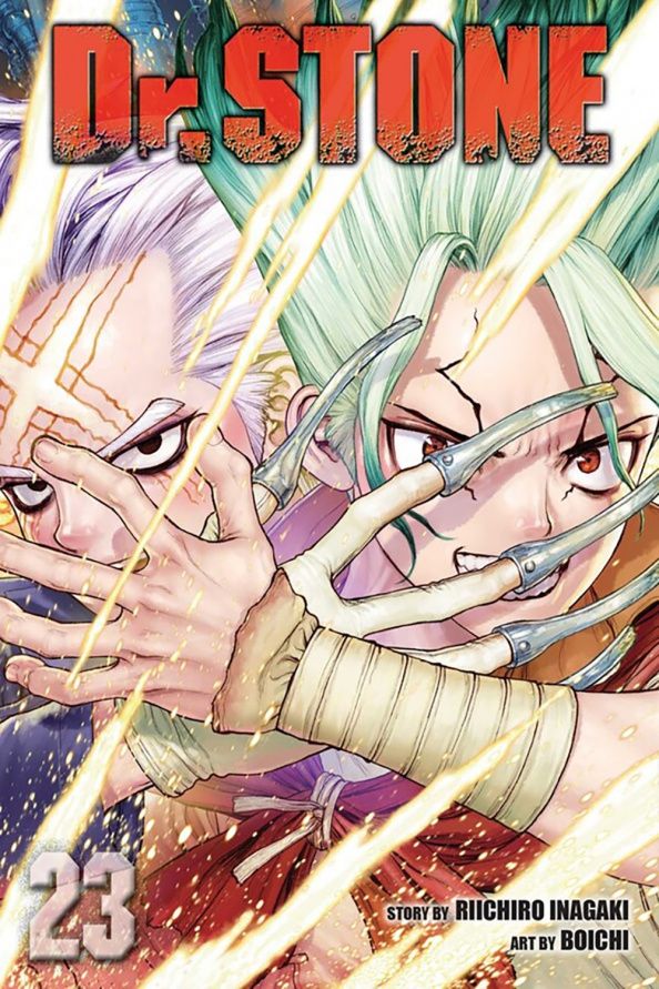 Riichiro Inagaki: Dr. Stone. Volume 23