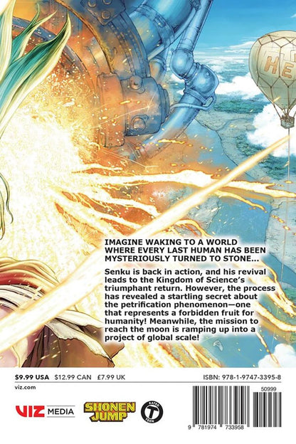 Riichiro Inagaki: Dr. Stone. Volume 23